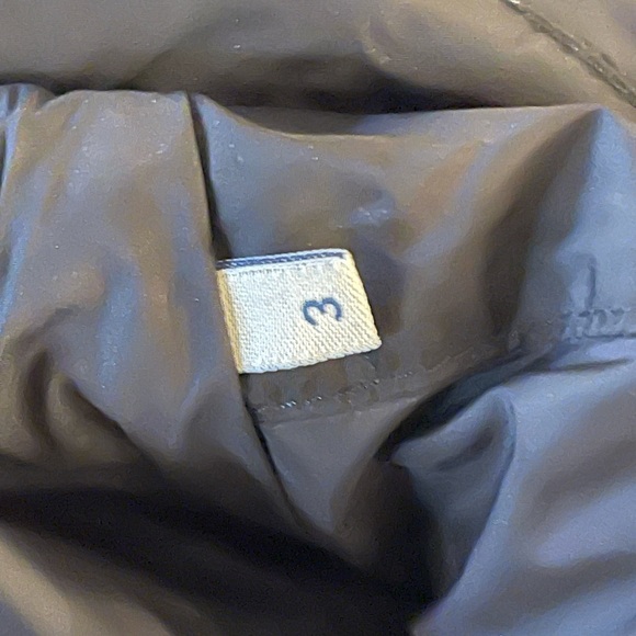 Moncler Flamme Giubbotto Black Jacket SZ 3 parka puffer down coat woman’s - Picture 12 of 16